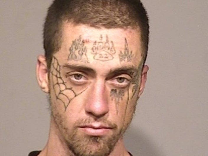 Sean Seeman is pictured in a July 2018 sheriff's jail booking photo.