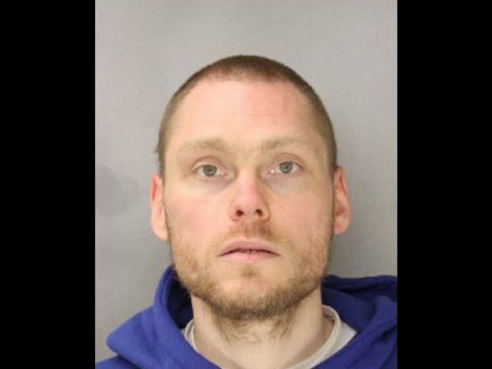 The suspect, 33-year-old Jeremiah Porter, is alleged to have broken into the home of a 53-year-old woman on Montelena Court around 10:30 p.m. Monday.