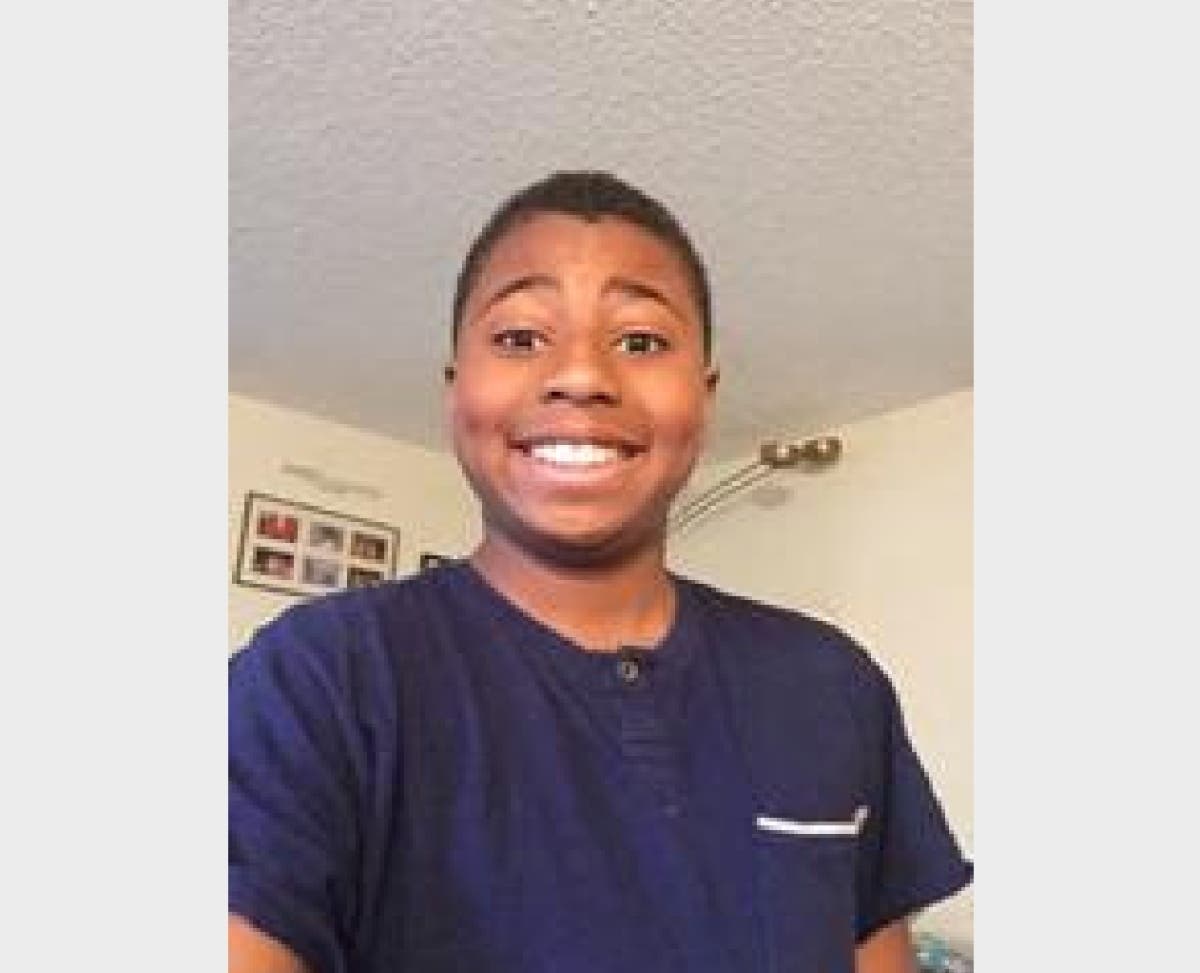 Tejon is 5 feet 5 inches tall, 130 pounds, with black hair and brown eyes, police said. He was last seen wearing a black hoodie with a 'NASA' logo on chest with yellow/orange stripes on the sleeves, and blue jeans.