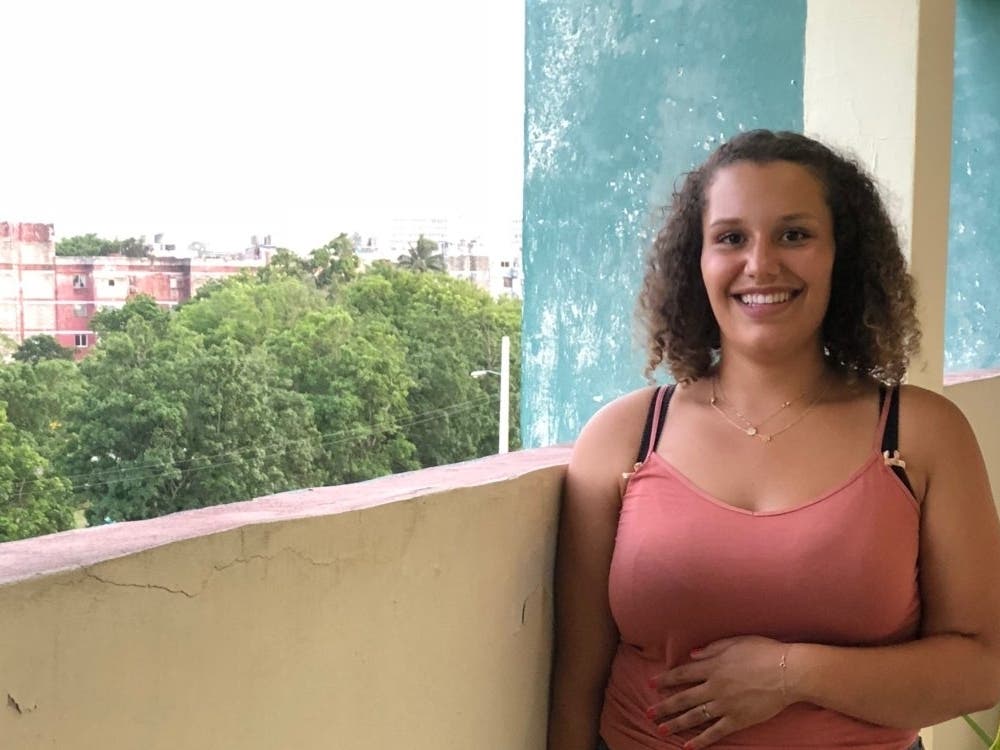 Joana Ramos, of Oakland, recently graduated University of Pugent  Sound in Tacoma.