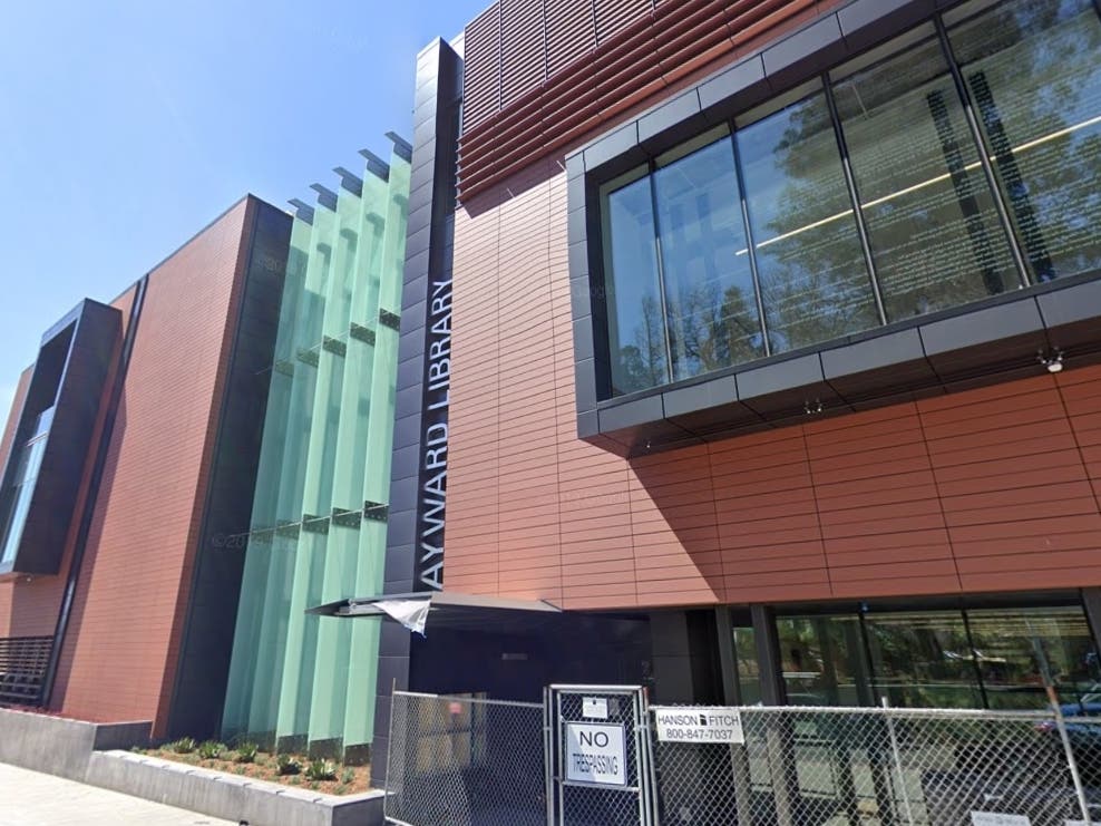 Library Services Director Jayanti Addleman said the "HPL to Go" program allows library users to request items to pick up outside the downtown Hayward library.