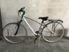 Detectives believe the suspect was on a silver bicycle with duct tape wrapped around the seat.