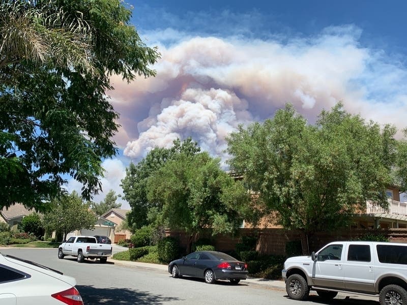 Those displaced by the wildfires in Monterey County can seek shelter at the Salinas Valley Fairgrounds.