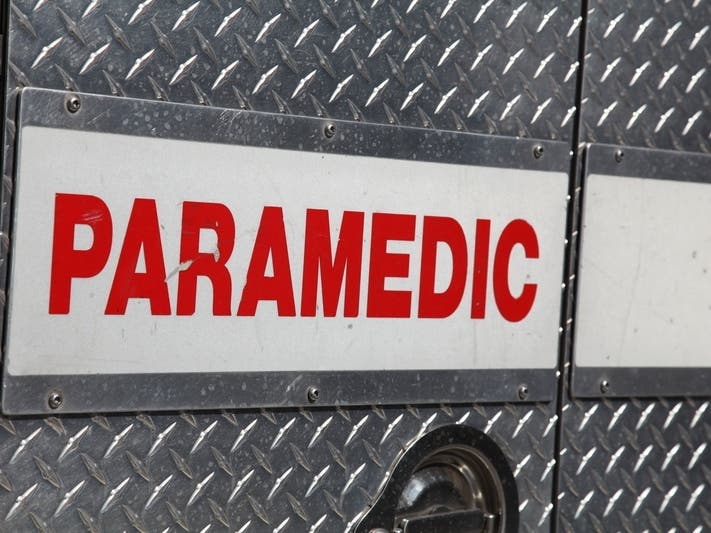 A motorcyclist died after colliding with a parked car Saturday night in South San Jose, police said.
