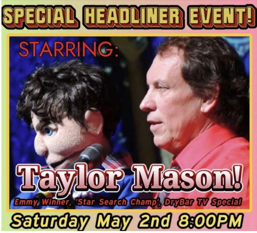 LAUGH @ Comedy Cabaret Comedy Club