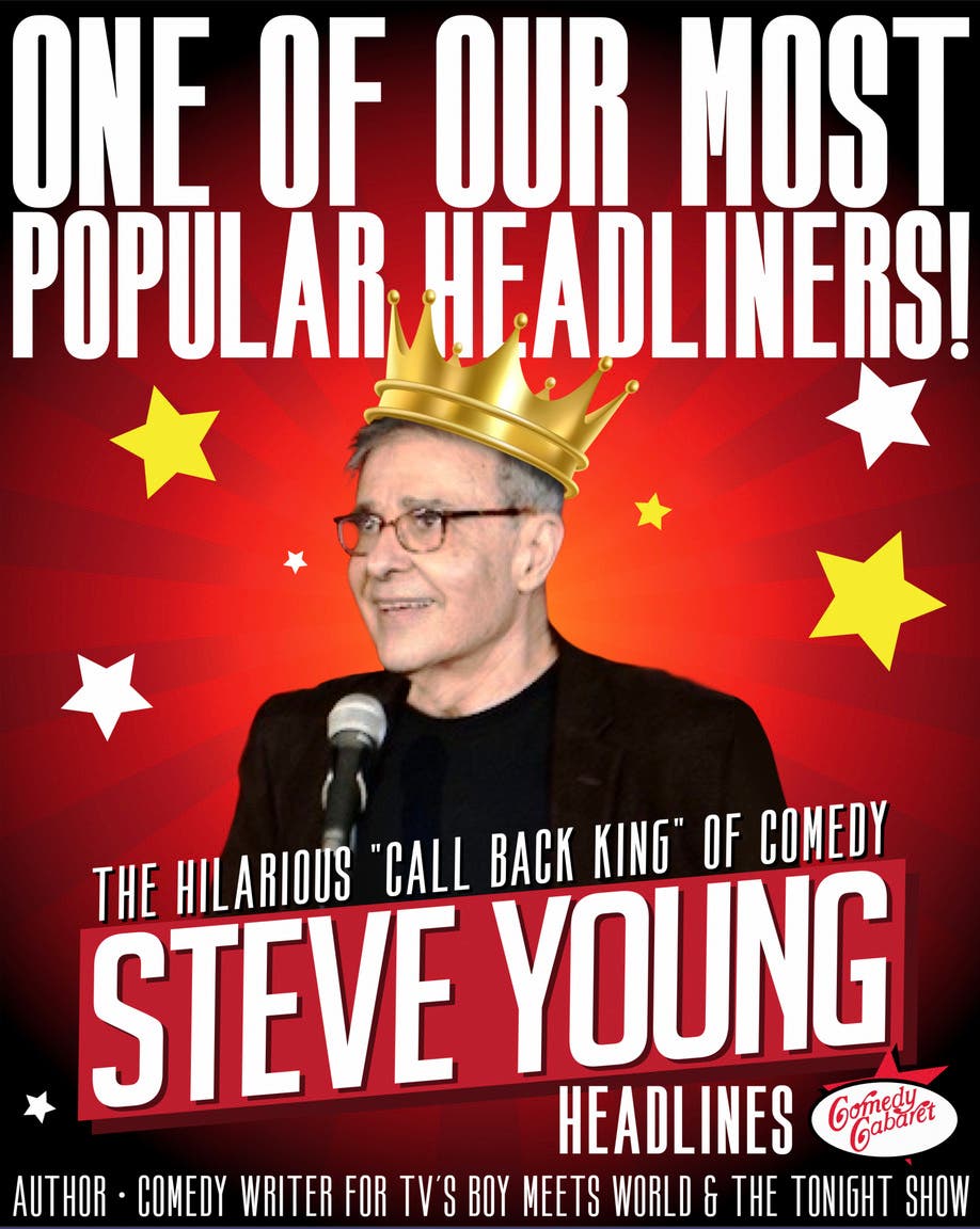 HILARIOUS CALL BACK KING @ Comedy Cabaret Comedy Club!