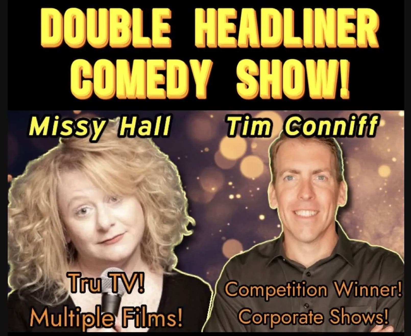 LAUGH THE NIGHT AWAY @ Comedy Cabaret! 