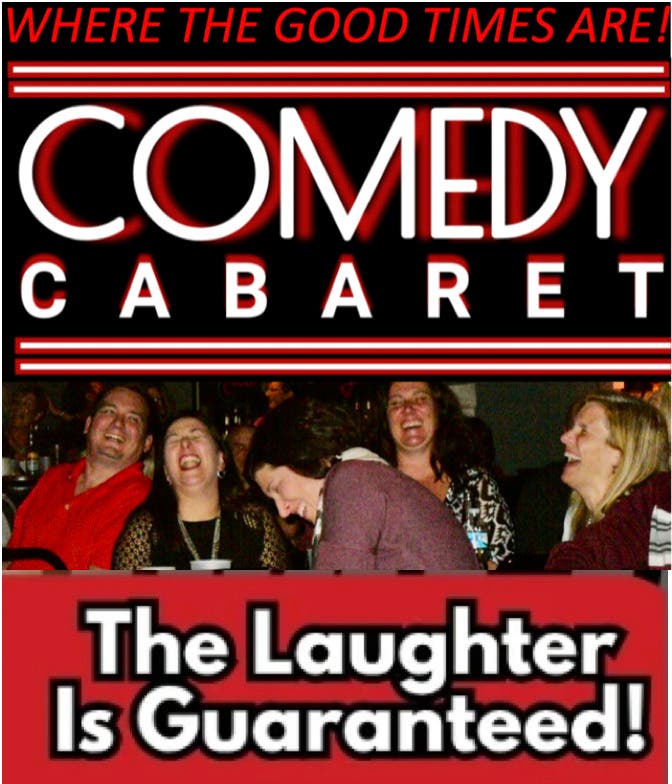 LAUGH the NIGHT AWAY @ Comedy Cabaret