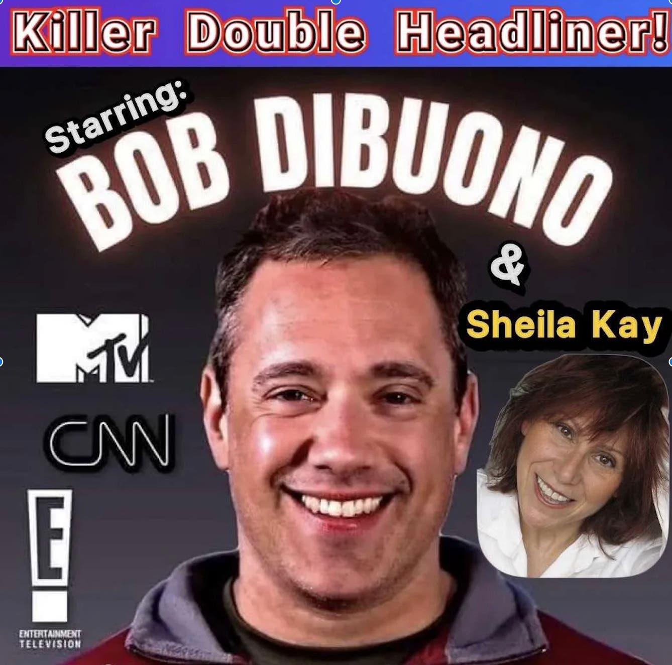 KILLER DOUBLE HEADLINER @ Comedy Cabaret Comedy Club
