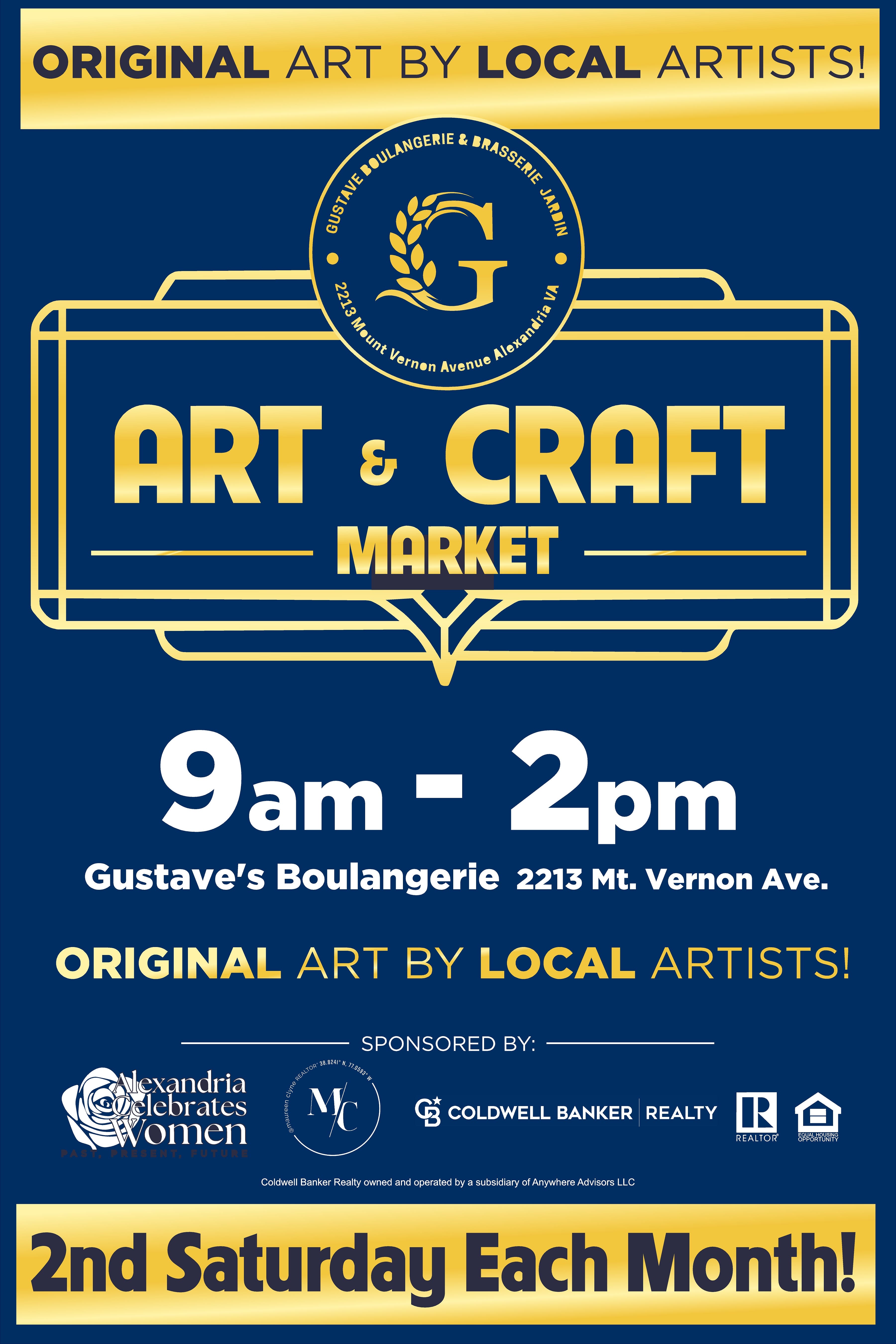 Gustave Art & Craft Market