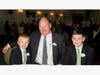 Mass Co-Chair Attorney Dan Ford with sons Jack and Will Ford