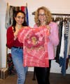 Sales Associate Nadia Matar with Boutique Owner Kitt Shapiro