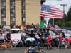 Harborfest 375 Golf Cart Parade Ends at Port 5