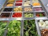 Tossed and Chopped Salad Bar at Fred 06825
