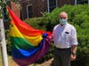 Easton First Selectman Prepares for Pride Flag Raising
