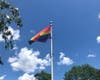 Pride Flag Flies Over Easton Town Hall