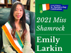 Easton Student Emily Larkin is 2021 Miss Shamrock