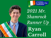 Ryan Carroll is Mr. Shamrock Runner Up