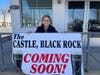 Clearity Regional Director of Development John Brannelly is in front of the new location of The Castle, Black Rock at 3171 Fairfield Avenue, Bridgeport, CT 06605 - the site of the Mother's Day Plant Sale hosted by pub owner Patrick Clyne. 