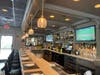 The pub at The Castle, Black Rock.  The restaurant is open for indoor and outdoor dining at 3171 Fairfield Avenue, Bridgeport, CT 06605 - 7 days a week for lunch and dinner.