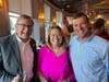 City Council Member Scott Burns, Former Council Member Susan Brannelly Martin and State Representative Steve Stafstrom in The Castle, Black Rock for its grand opening. It is located at 3171 Fairfield Avenue, Bridgeport, CT 06605.