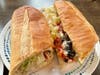 #SuperFreak Turkey 🦃, Swiss Cheese 🧀, K. Starter Slaw, Chipotle Secret Sauce with special #BlackOlives 