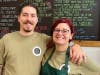Kickstart Cafe Owners Matthew Bartol and Stephanie Champagne