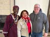 City Council President Aidee Nieves with Past Presents Ernie Newton and Tom McCarthy