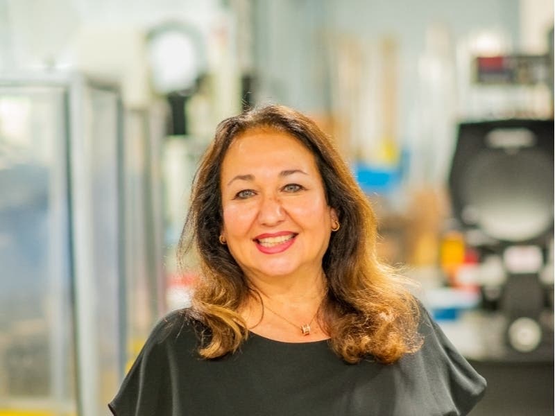 Laura Marasco of Milford, the Owner/CEO of Westconn Precision Technologies.