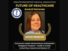 Honoree Angelica (Angie) Rendon  of Bridgeport Prospers Craddle to Career of the United Way Coastal & Western Connecticut
