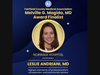 Leslie Andriani, MD of Norwalk Hospital