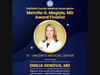 Dr. Emilia Genova of St. Vincent's Medical Center