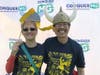 Iris and Victor Yipp show off conqueror smiles at Viking 5K