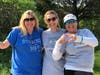 The Ballard sisters walk in honor of their mother, Vi, who has myasthenia gravis.