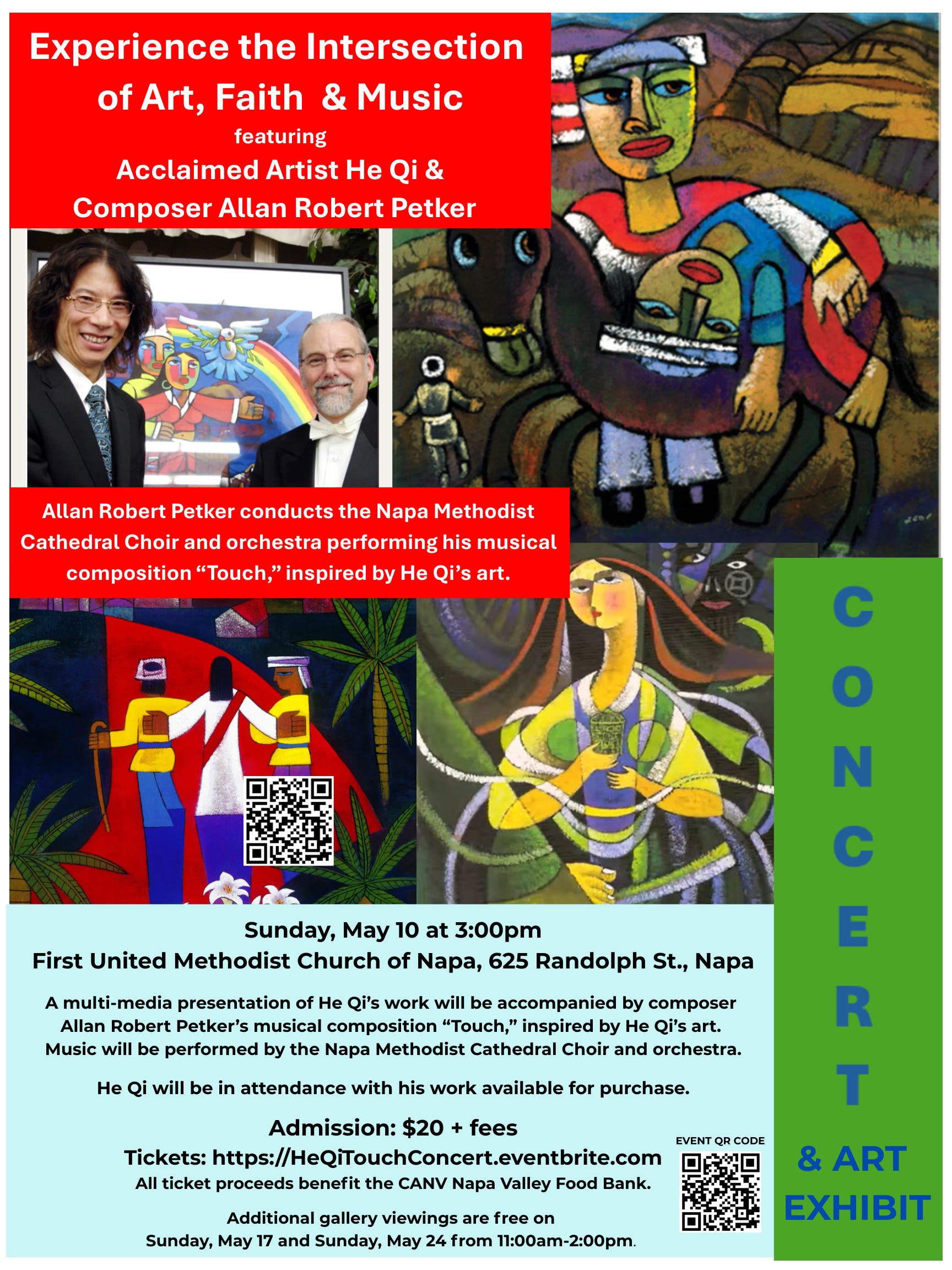 Concert & Art Exhibit