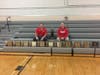 Deerfield High School Wrestling coaches Aaron Cohen and Marc Pechter
