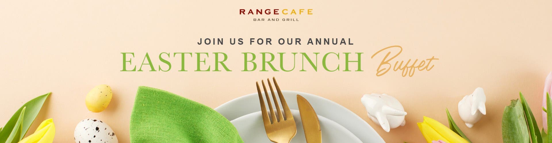 Easter Brunch at RangeCafe