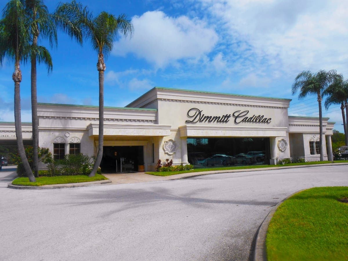 Dimmitt Cadillac Of St Petersburg