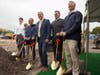 Zack Bandes (VP, Bandes Construction); Scott Ellis (Sales, Cycle Springs); Nick Waddell (General Manager, Cycle Springs); Bruce Rector (Mayor, Clearwater); Scott Larguier (CEO, Dimmitt Automotive Group); Peter Dimmitt (President, Dimmitt Automotive Group)