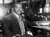 The Honorable Marcus Mosiah Garvey. He is the founder of the Black Liberation Flag. 