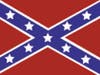 The Confederate flag was established by pro-slavery states in America during the US Civil War. This flag is now a symbol for White supremacy and racism in America. 