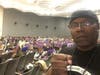 Attending the National ASCAC (the Association for the Study of Classical African Civilizations) conference that took place in Brooklyn, NYC at Meger Evers College in 2019. 