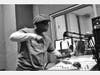 Bashir Muhammad Akinyele producing and co-hosting at the All Politics Are Local radio show at Rutgers University’s Newark Campus in Newark, NJ