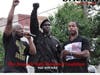 Speaking at an anti-violence rally in Newark, NJ with Newark Anti-Violence Coalition members Sharif Amenhotep and Bomani Imhotep