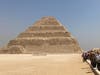 The famous Step Pyramid in Sakkara built by an Afrikan named Imhotep. He was known as the world’s first multi-genius. 