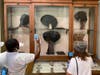 The kinky hair of the ancient Kemetic (Egyptian) people on display at the Cairo Museum in Afrika.