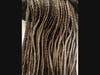 The branded hair of the ancient Kemetic (Egyptian) people on display at the Cairo Museum in Afrika.