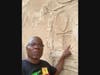 The Afrikan Kemetic (Egyptian) Ankh. It is a symbol for life. It predated the Christian Cross by thousands of years. 