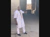 The Ankh Manu is a special room located inside Ipet Isut. It represents AmenRa coming out of the heavens down to earth. It is symbolized as a huge concrete ark in a room. This room is called the holiest of holies-Ankh Manu. 