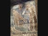 This is the image of the festival commemorating the birth of Heru (Europeans and Arabs call this Neteru Horus). The founders of Christianity took this festival to make it a celebration day for the birth of the biblical Jesus the Christ on December 25. 